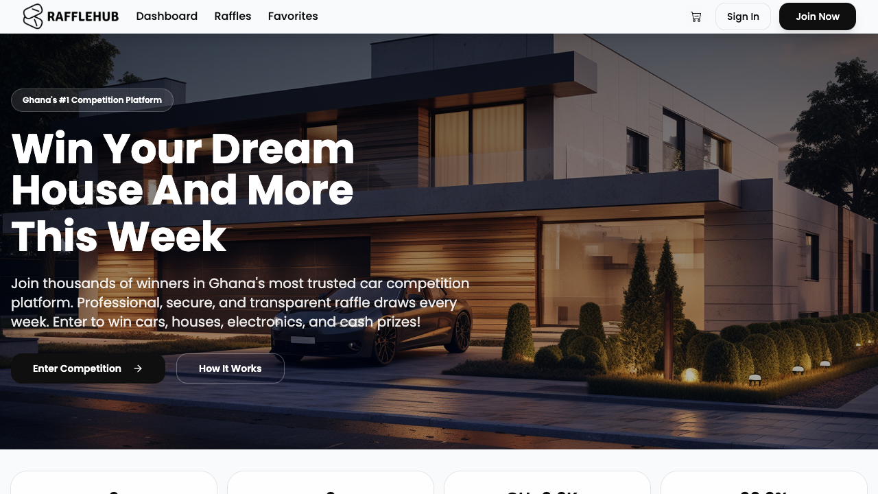 Raffle Hub Ghana product preview